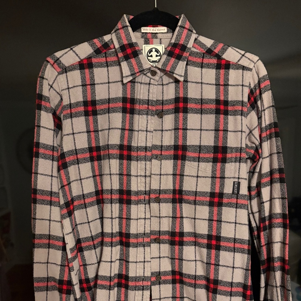 Levitate Flannel
